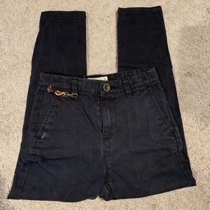 Zara Black Chino Pants